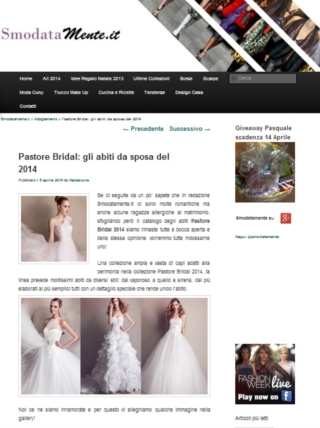 <strong>FRANCE AUCHAN INTERNATIONAL GROUP  BRIDAL</strong><br />
Collection 2014